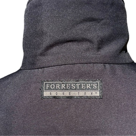 🌻Forrester's Black Unisex MED Gortex Lightweight Performance Outerwear Jacket - Picture 6 of 11